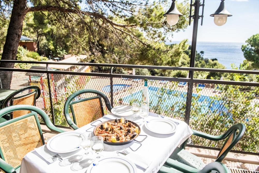 Hôtel Camping Sunissim Cala Llevado 4 By Locatour à Tossa de Mar Extérieur photo